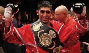 Amir Khan Does The UK