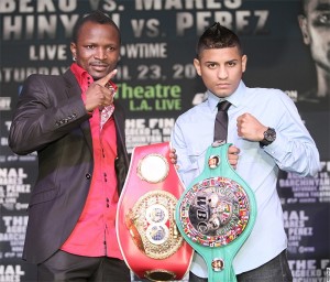 Joseph Agbeko  vs. Abner Mares