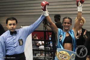 AND NEW!!! Amanda Serrano Wins Her First World Title