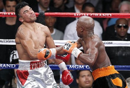 Ortiz Vs Mayweather Video Youtube