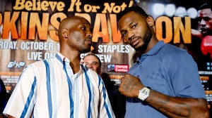 Tito Jones Picks the Fights: "Believe It or Not!" 