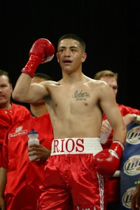 Soon-to-be 140 lb contender Brandon Rios