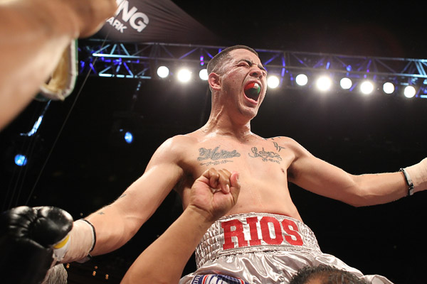 HBO Boxing After Dark: Rios vs Peterson Rios vs Peterson