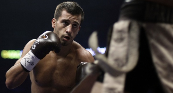 Boxer David Lemieux