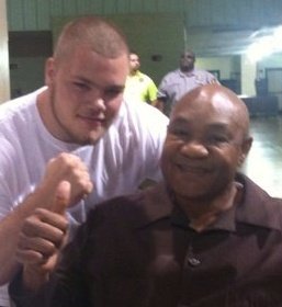 Joey and George Foreman Joey and George Foreman