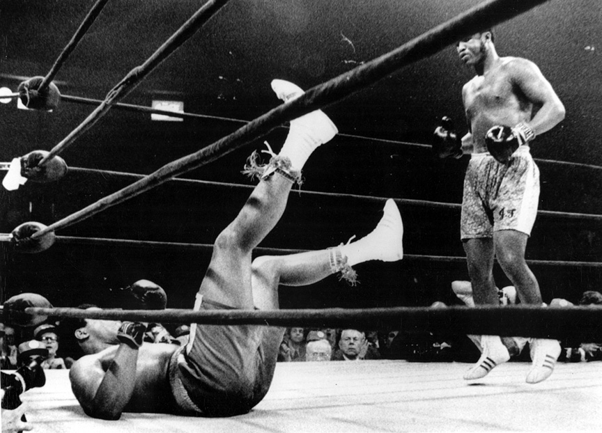 ali frazier Joe Frazier