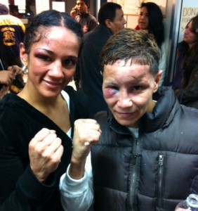 Amanda Serrano defeats Ela Nunez in early  Candidate