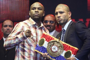 Mayweather and Cotto come to NYC