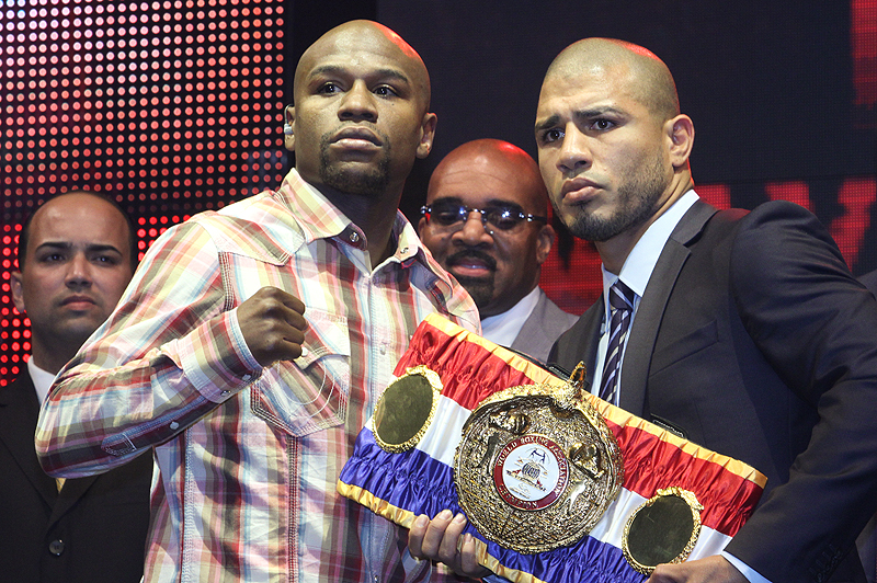Mayweather Cotto Mayweather Cotto