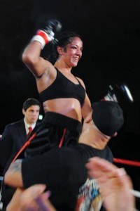 IBF Super Featherweight champ Amanda Serrano