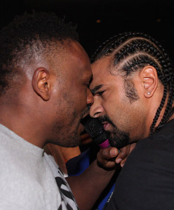 Haye Chisora Haye Chisora
