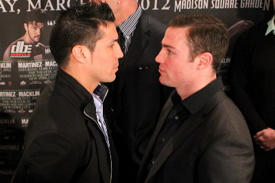 Macklin1 Martinez vs. Macklin