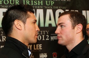 Mathew Macklin: Will the Second Title Shot ?