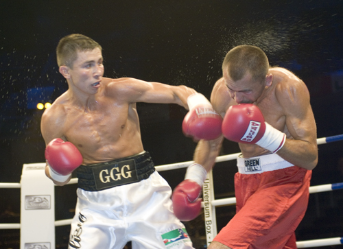 Gennady Golovkin Gennady Golovkin