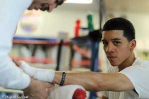 Joel Diaz, Jr keeps his unbeaten streak alive