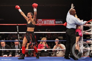 AMANDA SERRANO "I WANT THE KNOCKOUT"