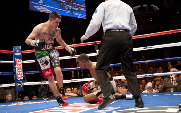RiosKO2 Rios getting the knockout