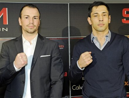 Germany Boxing Sturm Zbik Germany Boxing Sturm Zbik