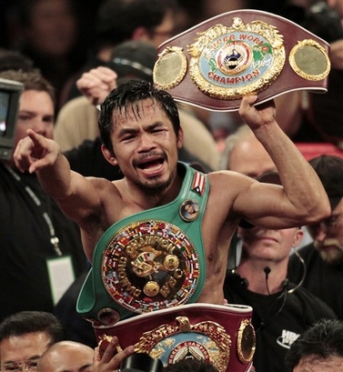 Manny Pacquiao Manny Pacquiao