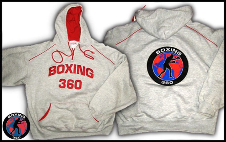 Boxing 360 Logo Hoodie