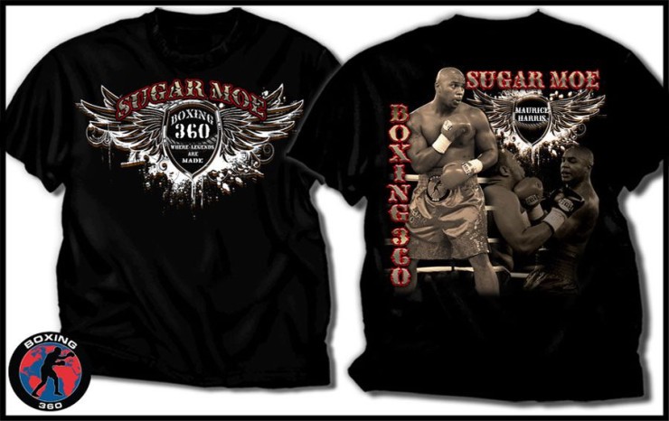 Boxing 360 Sugar Moe T-Shirt