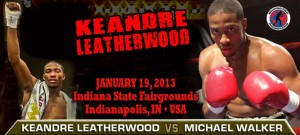 KEANDRE LEATHERWOOD  RETURNS JAN 19TH