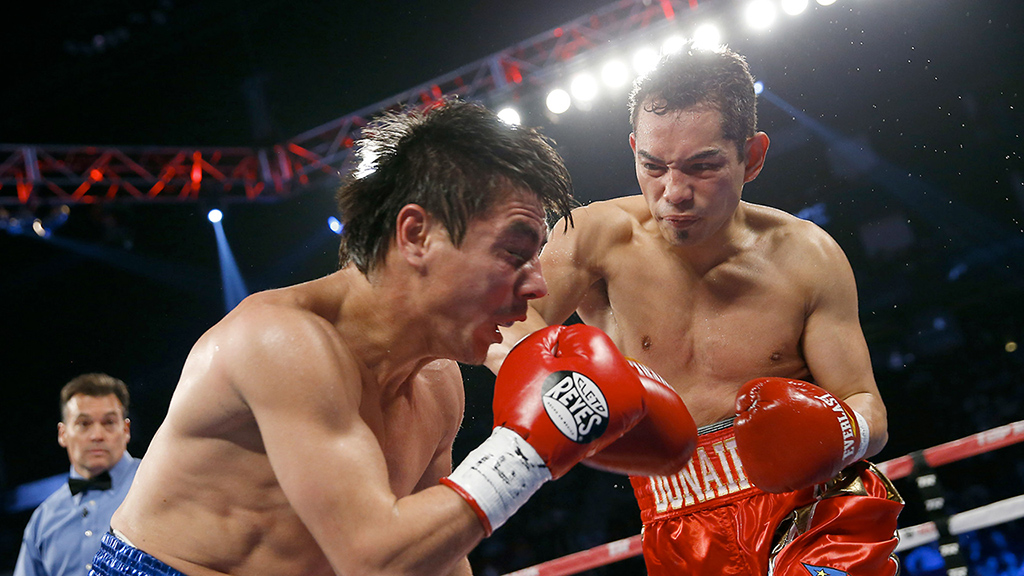 Nonito Donaire vs Jorge Arce 2012-11-15 - Vido