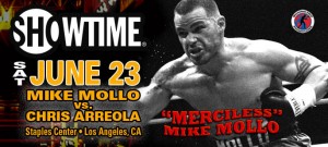 Mike Mollo vs. Chris Arreola Off Due to 