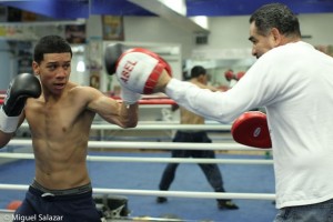 Joel Diaz Jr.: “If I get my opponent hurt