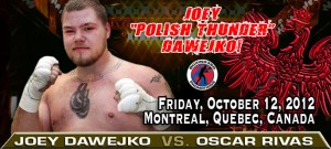 JOEY DAWEJKO  LOOKING TO GET BACK 