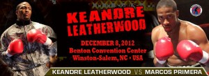 Keandre Leatherwood Returns this Saturday