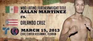 AALAN MARTINEZ  "This fight will come down to who wants it"