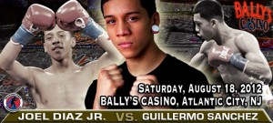 Joel Diaz, Jr  title shot