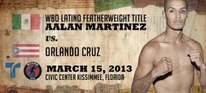 AALAN MARTINEZ FOCUSED ON DEFEATING CRUZ