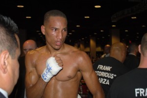 Junior Middleweight Alantez Fox taking the media by storm