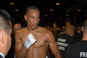 ALANTEZ FOX  TO FIGHT IN OKLAHOMA APRIL 25TH