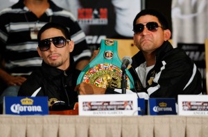 Danny Garcia: "Danny Garcia: Amir Khan Never Asked