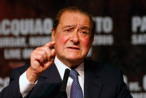 RadioRahimTV: Arum: "Little Oscar is Crying" #boxing