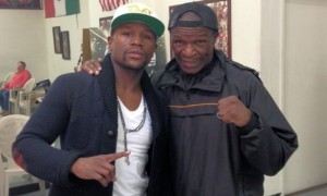 Floyd Mayweather Sr. on training Floyd Mayweather Jr.