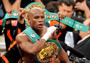 Floyd Mayweather’s to fight Robert Guerrero