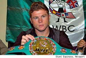 Saul Alvarez and the Junior Middles: Who Wants a piece 