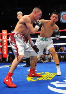 JOEL DIAZ JR. SCORES 5TH ROUND TKO