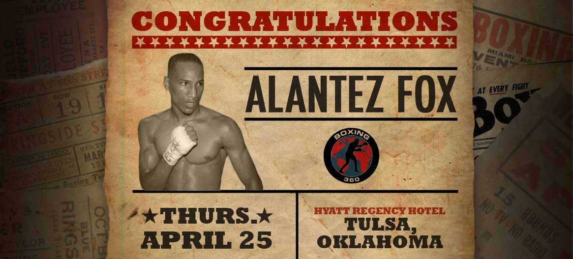 Alantez Fox vs Keith Collins 4-25-2013 Alantez-Fox-Congrats-4-25-2013