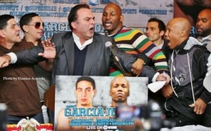 Showtime Garcia vs Judah and Quillin vs Guerrero