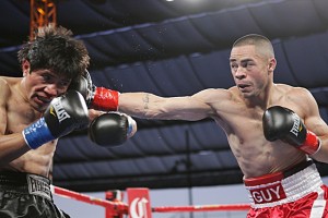 GUY ROBB WINS A UNANIMOUS DECISION VICTORY 