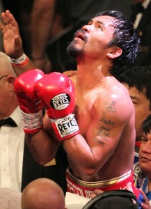 #Video: Pacquiao vs. Rios – The trainers weigh-in