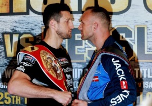 #Video Froch vs Kessler 2 full press conference w/ interviews