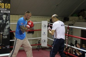 #Video Mikkel Kessler and Carl Froch Public Workouts