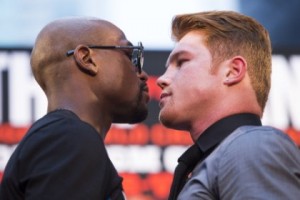 Saul "Canelo" Alvarez talks Fighting Floyd Mayweather 