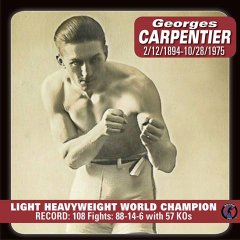 Georges Carpentier Georges Carpentier